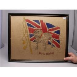 Antique Print 1914  We Are Ready