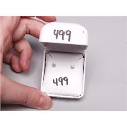 Diamond Stud Earrings