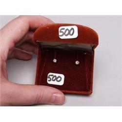 Diamond Stud Earrings