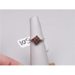 10K Gold and Garnet Ring