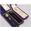Image 1 : Three Vitorian Stick Pins in Cases
