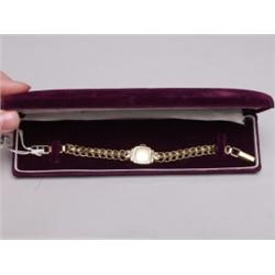 9K English Watch Plated Band N.W.C.