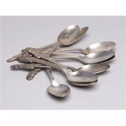 10 Dionne Quintuplette Spoons