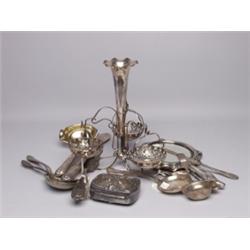 Estate Lot of Antique Silverware
