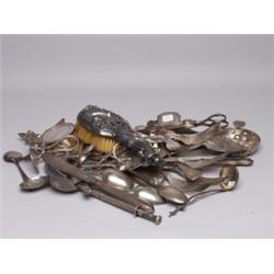 Estate Lot of Antique Silverware