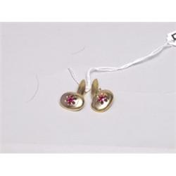 Antique Gold Cifflinks 