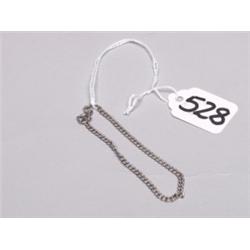 Platinum Link Bracelet 5.7 Grams