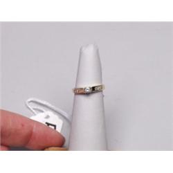 14K Gold and Diamond Ring