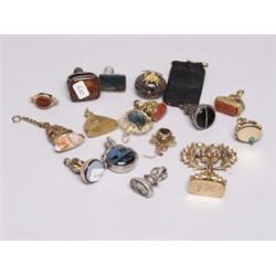 Estate Lot of Watch Fobs