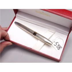 Sterling Silver Scheaffer Pen in Box