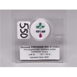 Special Stone Mix 1.63 Ct