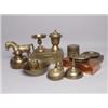 Image 1 : Estate Lot of Old Brassware