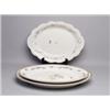 Image 1 : Three Large English Oval Platters
