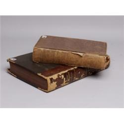 Lot of 2 Antique Books