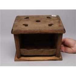 Unusual Oak and Cedar Heater Box