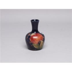 Small Moorcroft Vase  Old Paper Seal