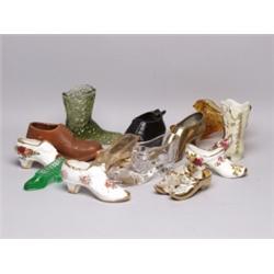 Collection Miniature Shoes & Boots 