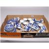 Image 1 : Old Childrens Blue Willow Porcelain Tea Set