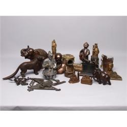 Various Old Metal Figures  