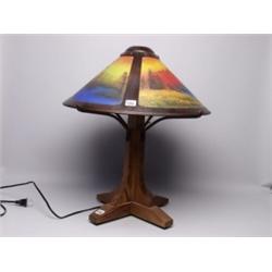 Arts & Crafts Reproduction Lamp 