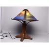 Image 2 : Arts & Crafts Reproduction Lamp 