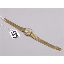 18K Jaeger Lecoutoure Wrist Watch