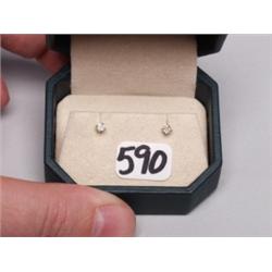 Diamond Stud Earrings