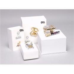 2 Items Swarvoski Crystal 