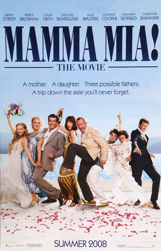 Mamma Mia!, Movie Poster