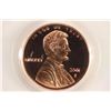 Image 1 : 2001-S LINCOLN CENT PCGS PR69RD DCAM