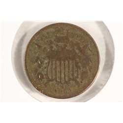1864 US TWO CENT PIECE