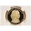 Image 1 : 2007-S THOMAS JEFFERSON DOLLAR NGC PF69 ULTRA CAM