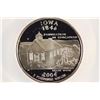 Image 1 : 2004-S IOWA STATE QUARTER ANACS PR70 DCAM