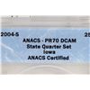 Image 3 : 2004-S IOWA STATE QUARTER ANACS PR70 DCAM