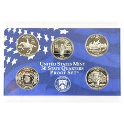 1999 US 50 STATE QUARTERS PROOF SET NO BOX