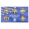 Image 1 : 1999 US 50 STATE QUARTERS PROOF SET NO BOX
