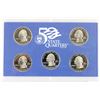 Image 2 : 1999 US 50 STATE QUARTERS PROOF SET NO BOX