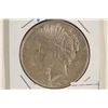 Image 1 : 1927-D PEACE SILVER DOLLAR