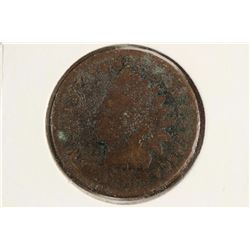 1876 INDIAN HEAD CENT (SEMI-KEY)