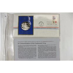 24 GRAM STERLING SILVER PROOF MEDAL