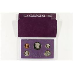 1984 US PROOF SET (WITH BOX)