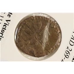 269-271 A.D. VICTORINUS ANCIENT COIN (FINE)