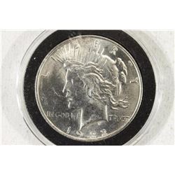 1922 PEACE SILVER DOLLAR BRILLIANT UNC