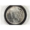 Image 1 : 1922 PEACE SILVER DOLLAR BRILLIANT UNC