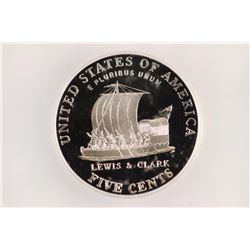 2004-S KEEL BOAT NICKEL ICG PR70 DCAM
