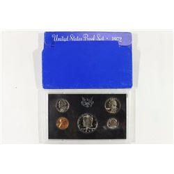 1972 US PROOF SET (WITH BOX)