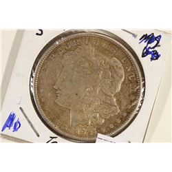 1921-S MORGAN SILVER DOLLAR