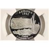 Image 1 : 2008-S SILVER ARIZONA QUARTER NGC PF70 ULTRA CAMEO