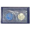 Image 1 : 1974-S  IKE SILVER DOLLAR UNCIRCULATED (BLUE PACK)