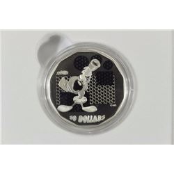 2015 CANADA $10 FINE SILVER COIN LOONEY TUNES